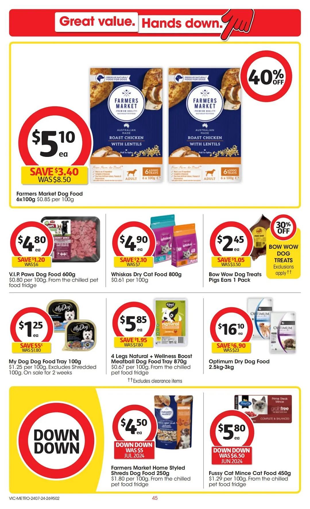 Coles 7月24日-7月30日打折，洗护半价专场、黄油鸡饭半价（组图） - 45