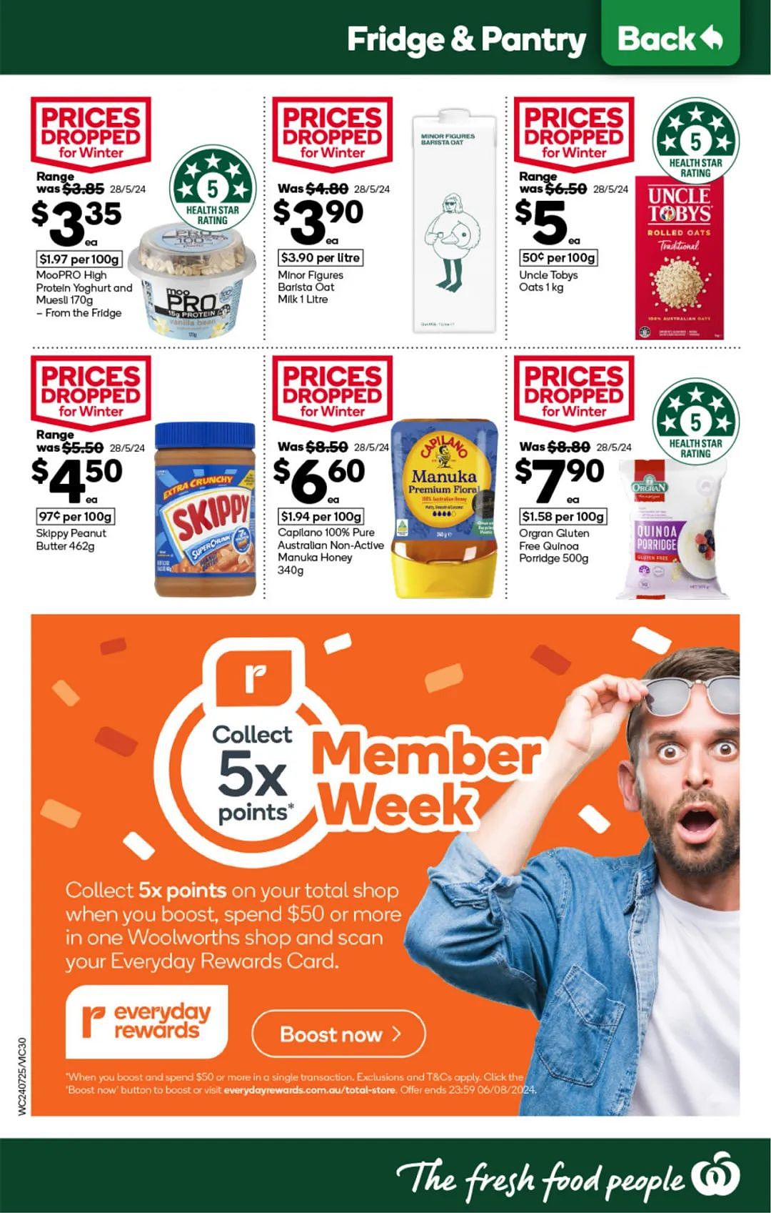 Woolworths 7月24日-7月30日打折，保健品半价专场（组图） - 30