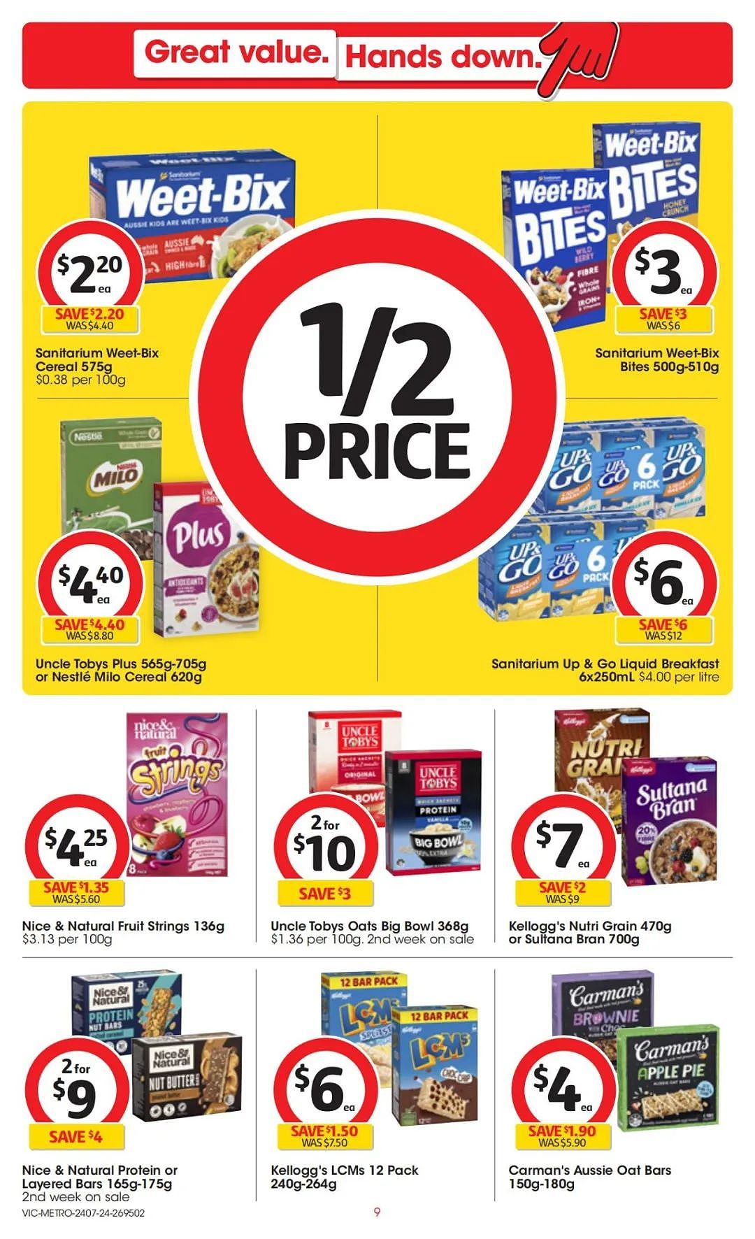 Coles 7月24日-7月30日打折，洗护半价专场、黄油鸡饭半价（组图） - 9