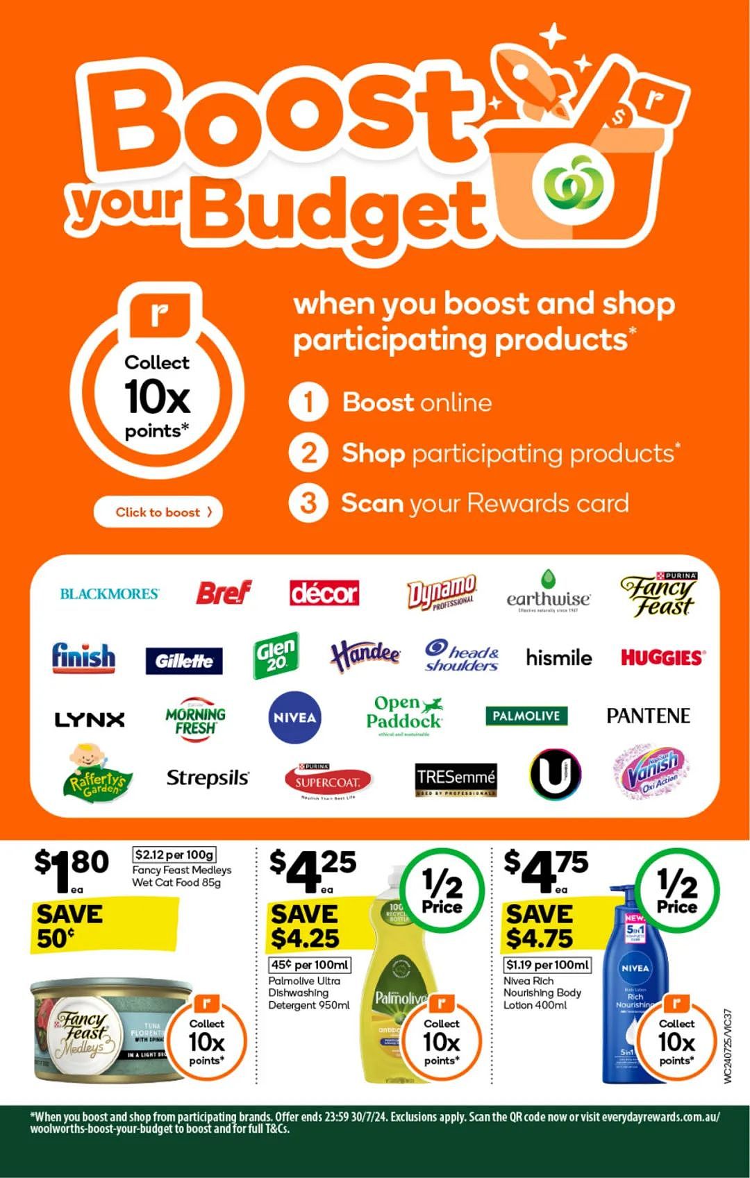 Woolworths 7月24日-7月30日打折，保健品半价专场（组图） - 37