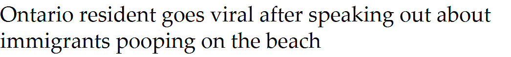 加拿大度假海滩沦露天厕所！ 女子点名印度移民被围剿，网友吵翻： 尊重文化差异（组图） - 3