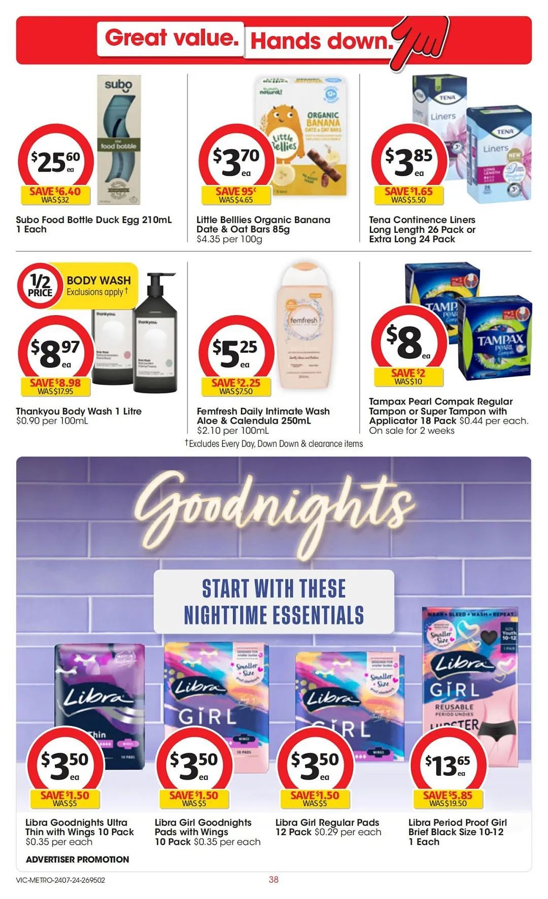 Coles 7月24日-7月30日打折，洗护半价专场、黄油鸡饭半价（组图） - 38