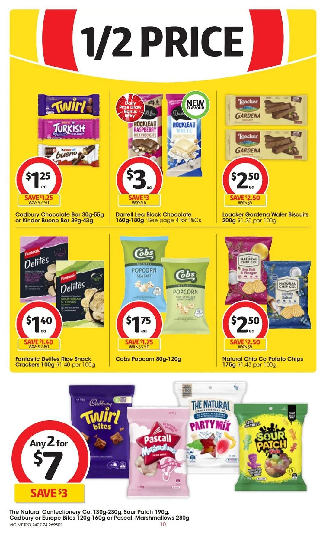 Coles 7月24日-7月30日打折，洗护半价专场、黄油鸡饭半价（组图） - 10