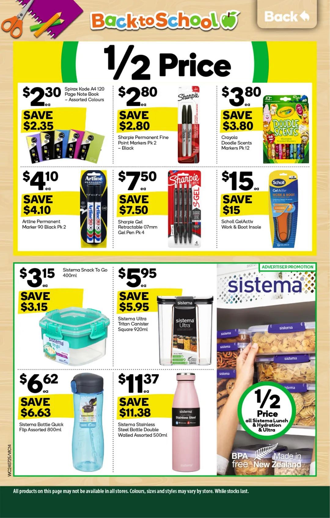 Woolworths 7月24日-7月30日打折，保健品半价专场（组图） - 14