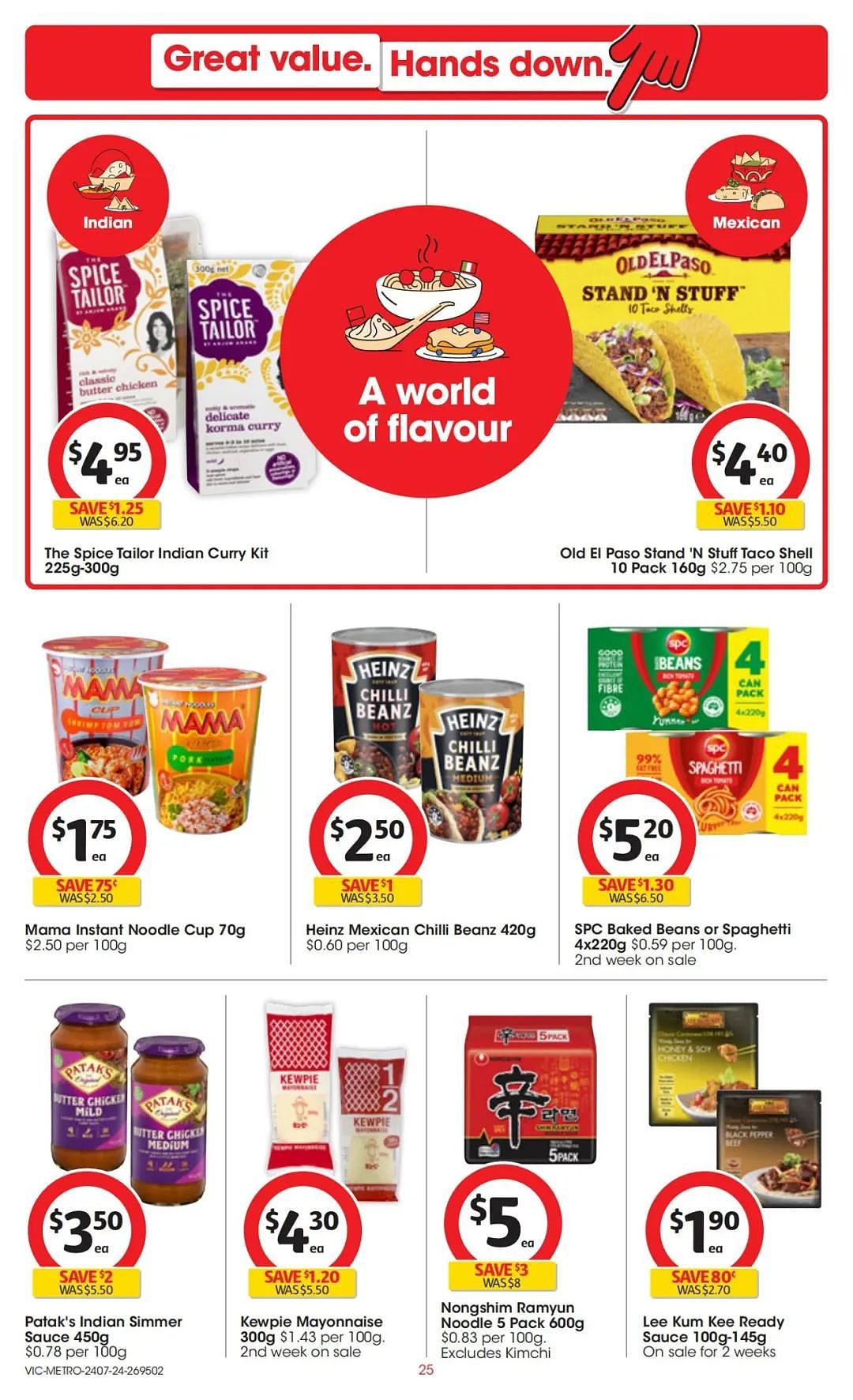 Coles 7月24日-7月30日打折，洗护半价专场、黄油鸡饭半价（组图） - 25