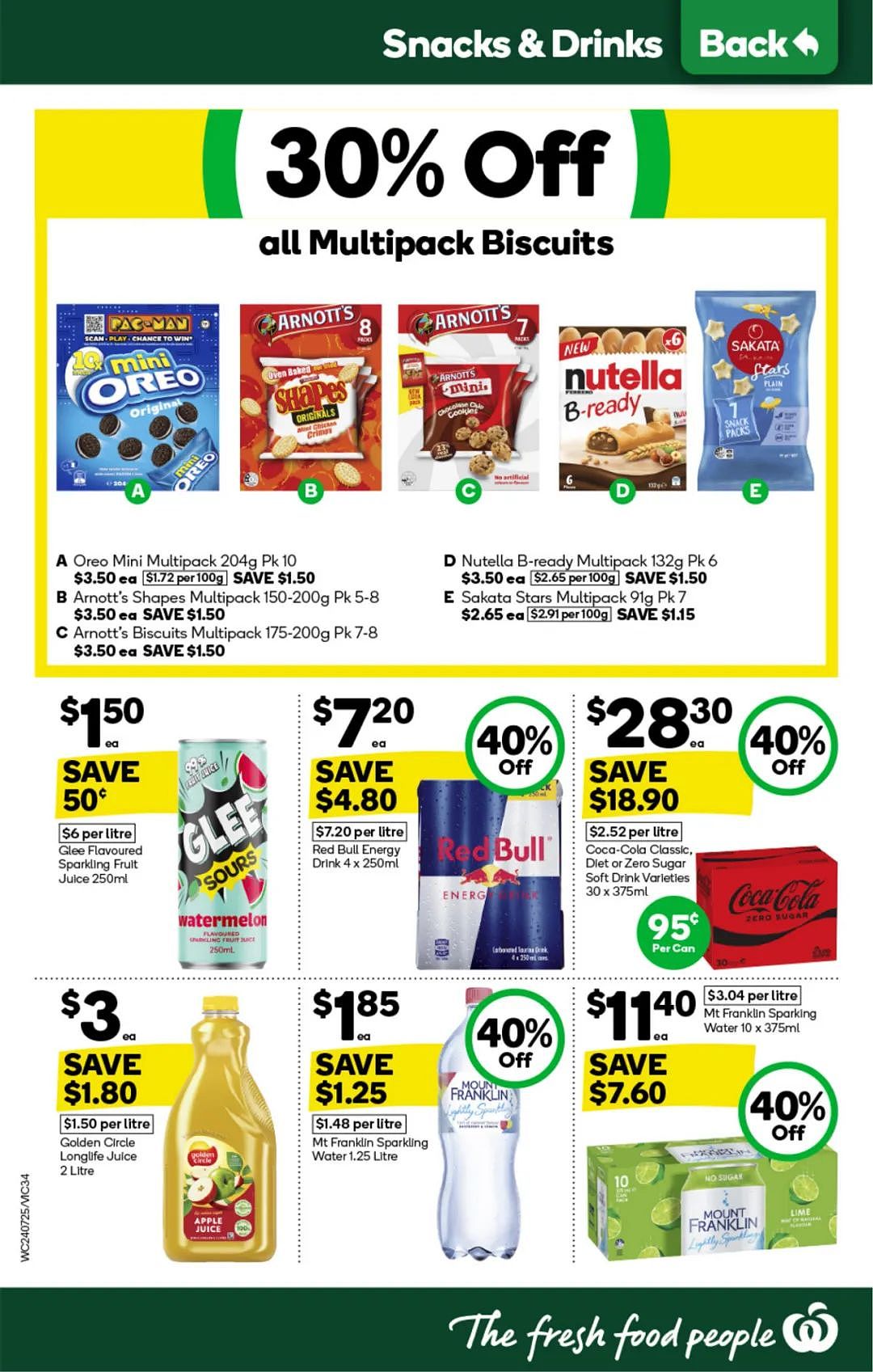 Woolworths 7月24日-7月30日打折，保健品半价专场（组图） - 34