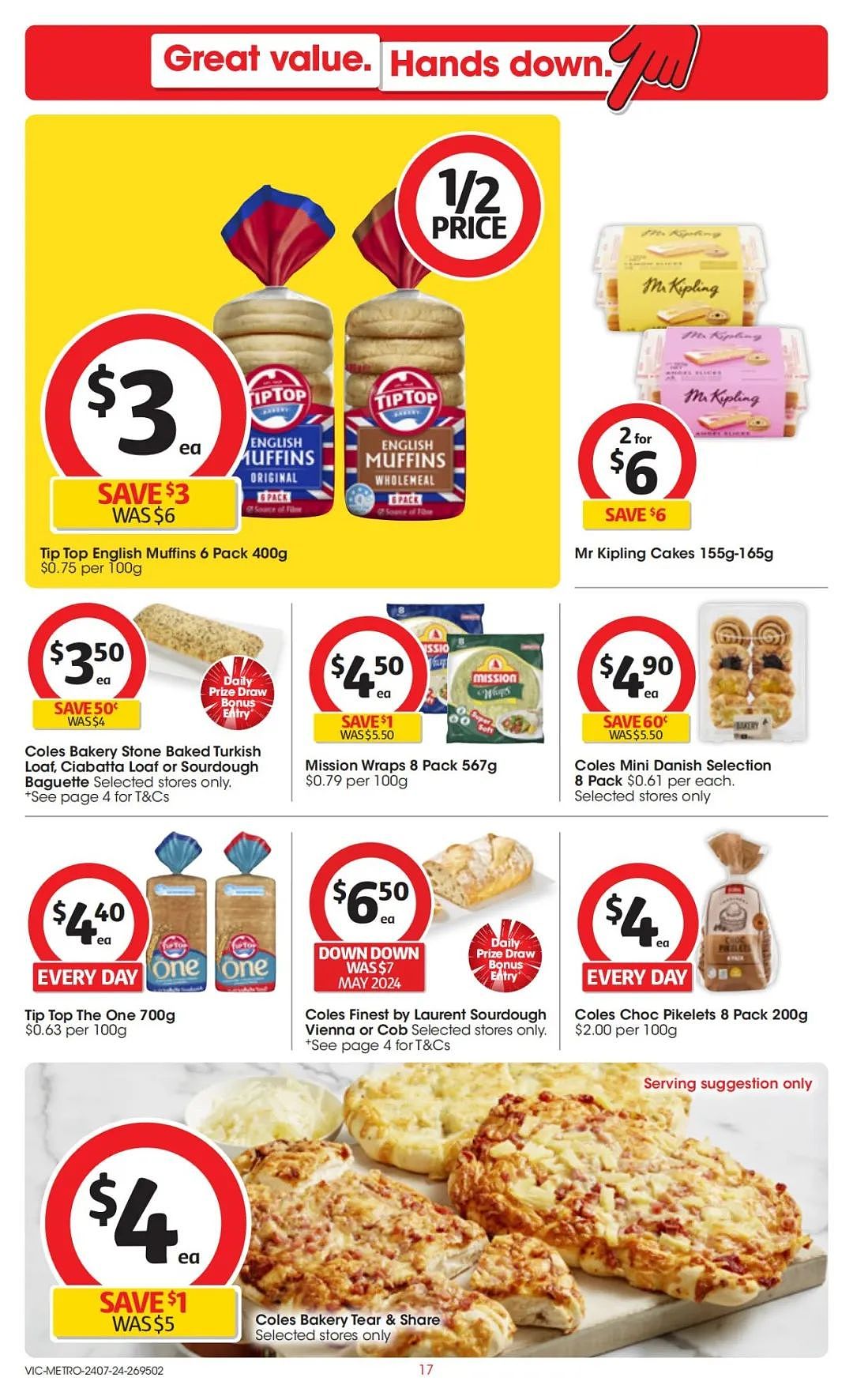 Coles 7月24日-7月30日打折，洗护半价专场、黄油鸡饭半价（组图） - 17