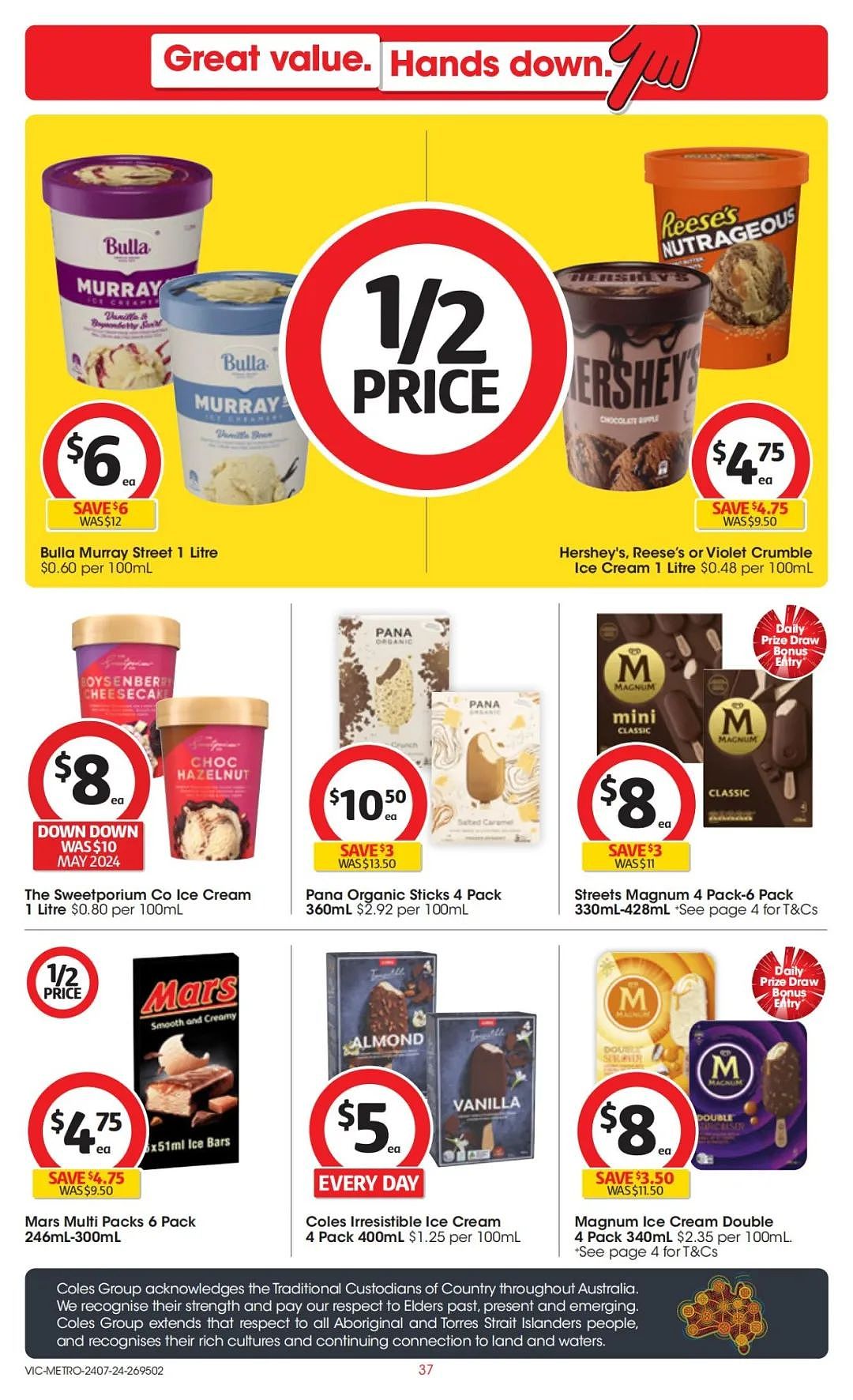 Coles 7月24日-7月30日打折，洗护半价专场、黄油鸡饭半价（组图） - 37