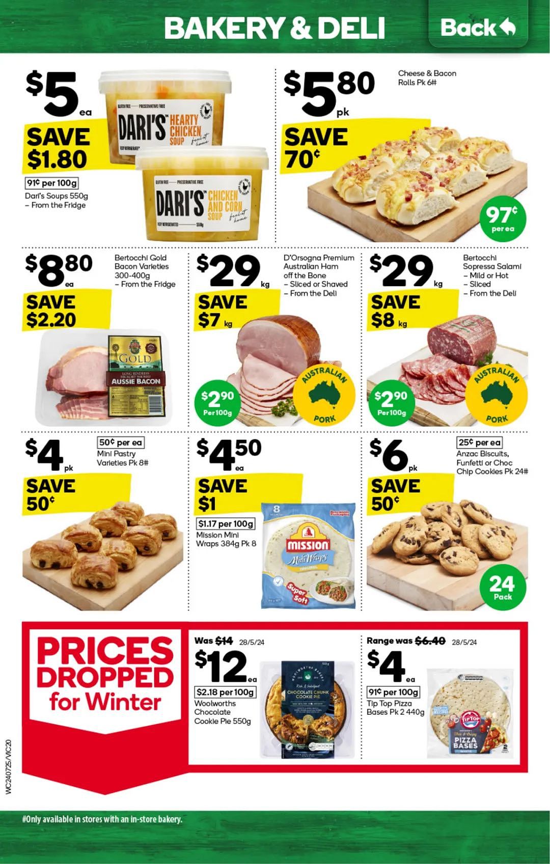 Woolworths 7月24日-7月30日打折，保健品半价专场（组图） - 20