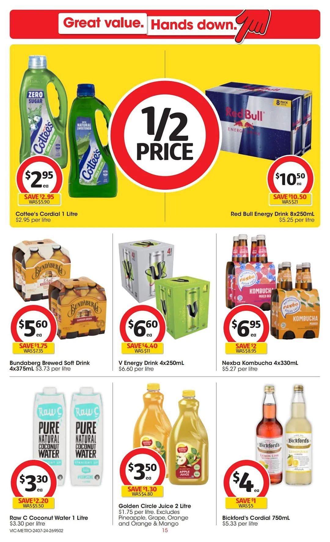 Coles 7月24日-7月30日打折，洗护半价专场、黄油鸡饭半价（组图） - 15