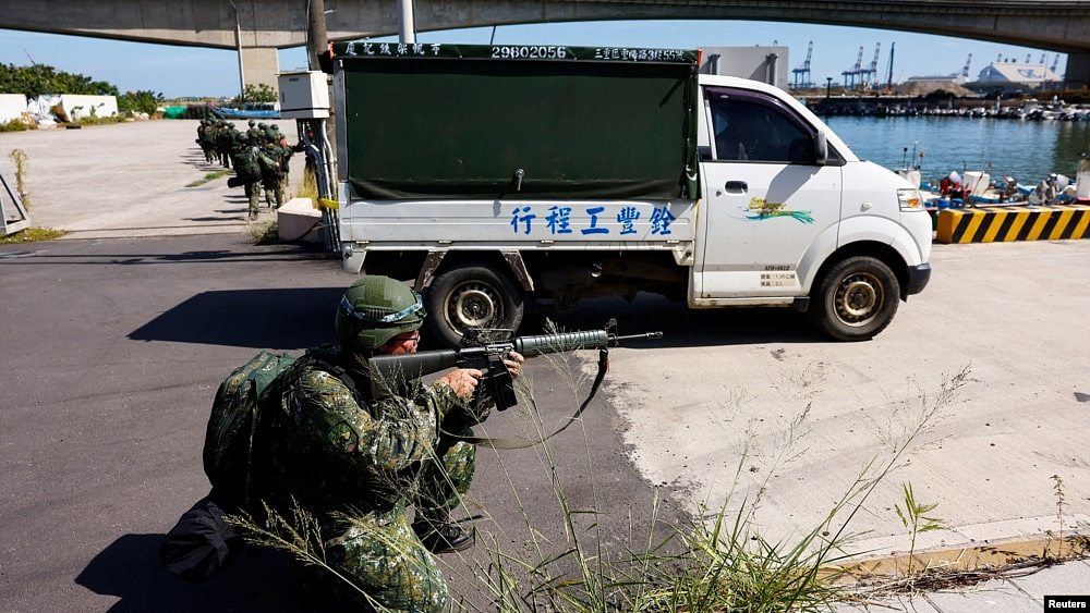 澳专家建议美及盟友动态回应北京对台湾的每一步灰带地带动作（图） - 1