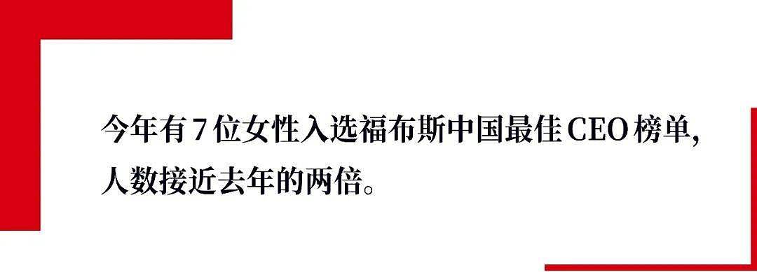 2024福布斯中国最佳CEO榜单：押注中国长期红利（组图） - 5