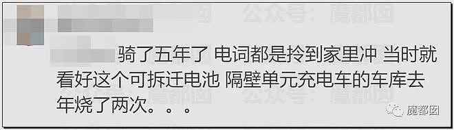 惨不忍睹！拎电池进电梯瞬间爆燃，猛火吞噬逃不掉活活被烧（组图） - 144