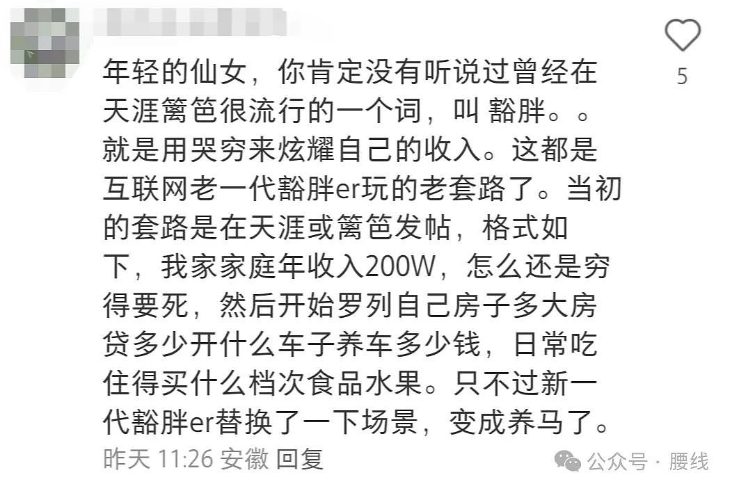 年薪200万却在小红书上哭穷，湾区码农的自负与自卑（组图） - 3