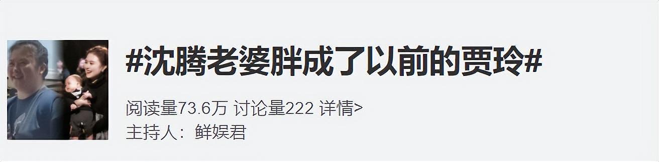 对比41岁贾玲和沈腾老婆后，才发现压力胖和幸福肥的差距一目了然（组图） - 7