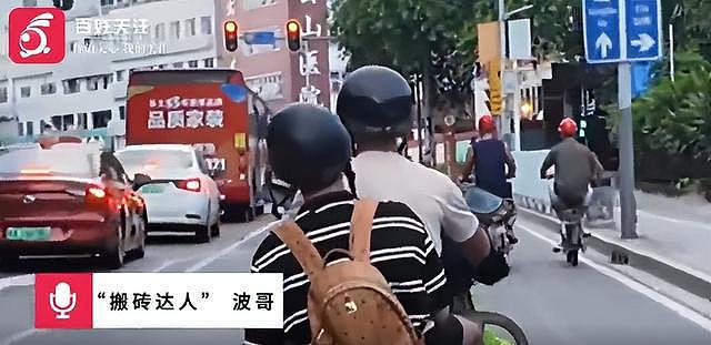 扛楼一年多攒下40万元，搬砖达人“波哥”火了：“没空焦虑，无暇躺平”（组图） - 3