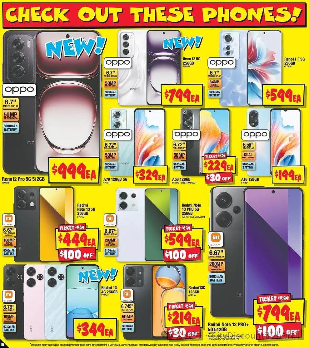 【JB Hi-Fi】7月末大促目录（组图） - 10