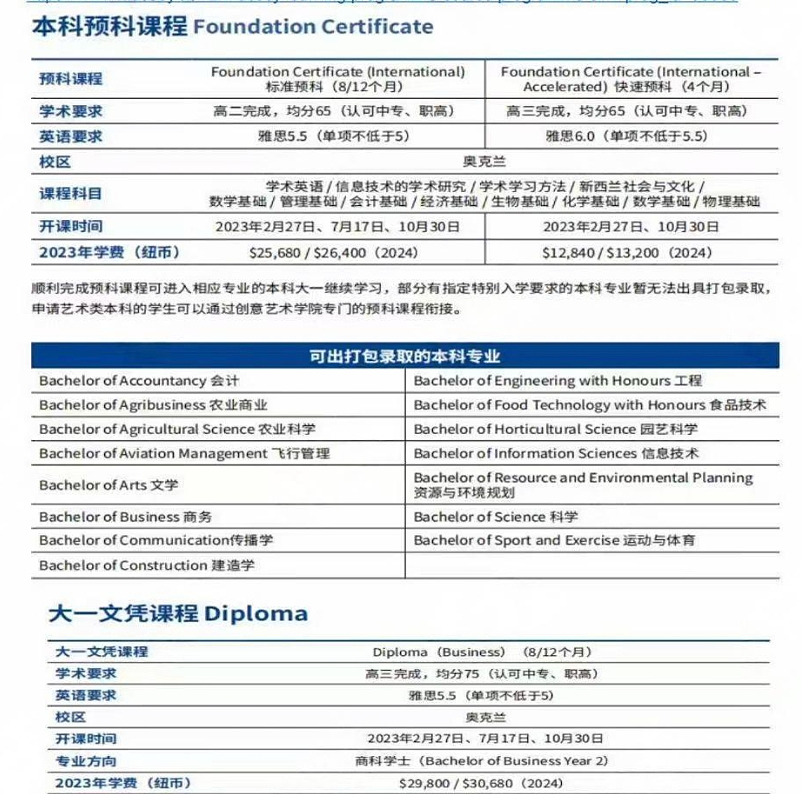 高中生想去新西兰留学，但没有达到本科入学要求怎么办？不如来了解一下预科课程（组图） - 4