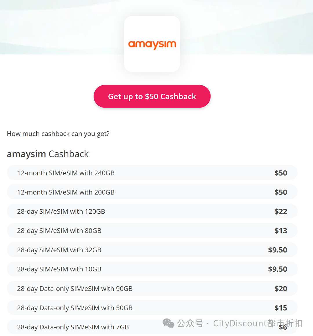 太划算！【Amaysim】2刀买到120GB流量（组图） - 2