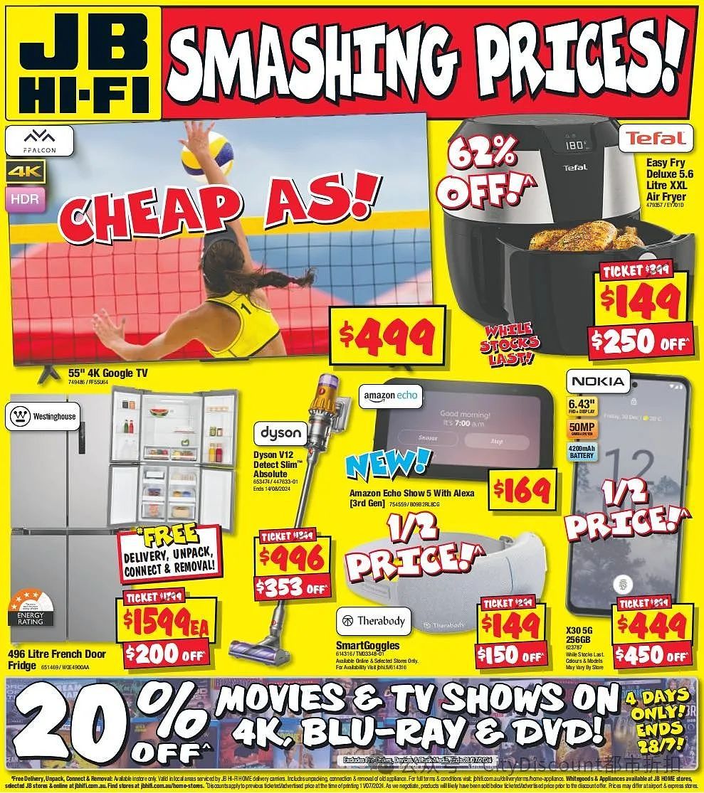 【JB Hi-Fi】7月末大促目录（组图） - 24