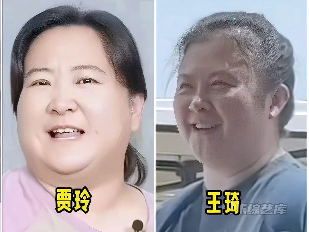 对比41岁贾玲和沈腾老婆后，才发现压力胖和幸福肥的差距一目了然（组图） - 21