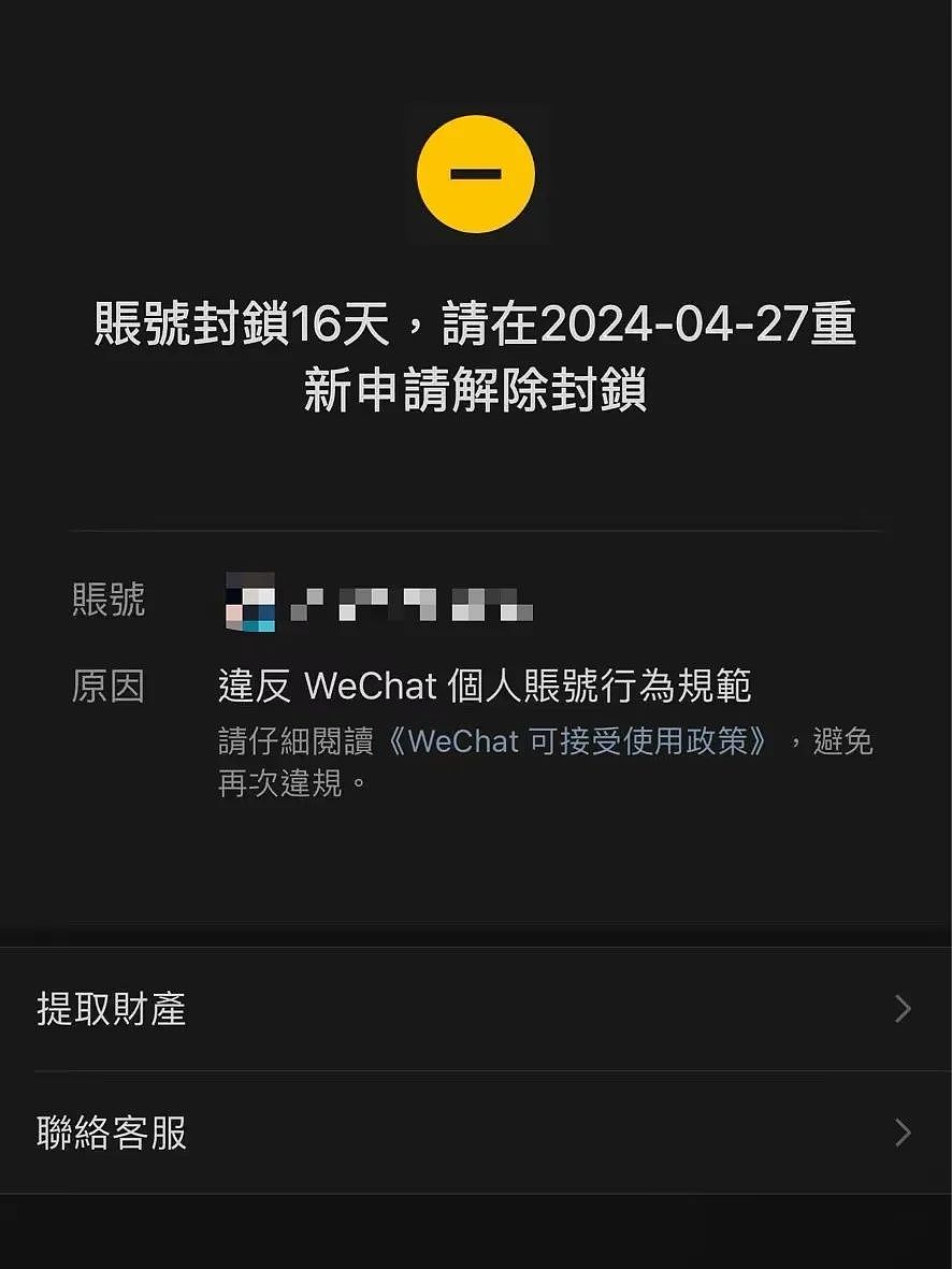 海外微信突然被封！华人千万别干这件事，内附解封攻略（组图） - 4