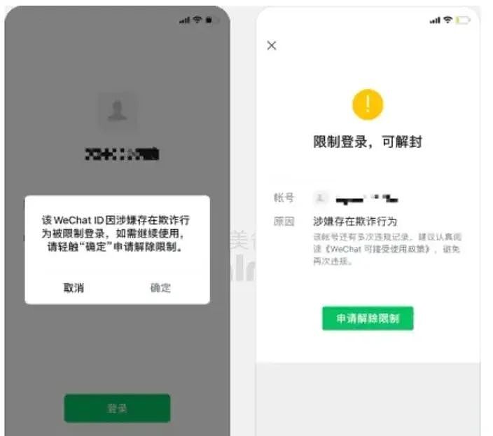 海外微信突然被封！华人千万别干这件事，内附解封攻略（组图） - 9