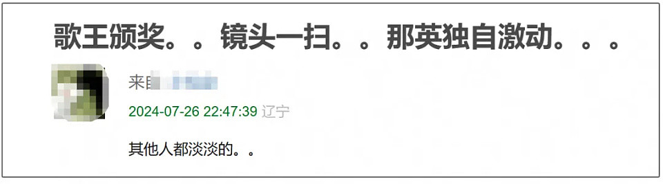 《歌手2024》那英夺冠引发巨大争议！官博评论区沦陷，网友怒批：把观众当傻子（视频/组图） - 9