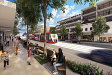 规划 | 复刻George Street！Parramatta Road改造计划，将建11公里长的轻轨线路（组图）