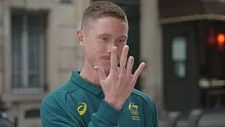 是个狠人！澳洲运动员为参加巴黎奥运，上周切掉手指