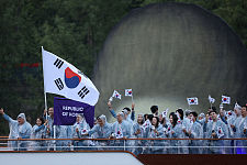 韩国气炸！巴黎奥运进场竟被报成朝鲜，国际奥会道歉了（图）