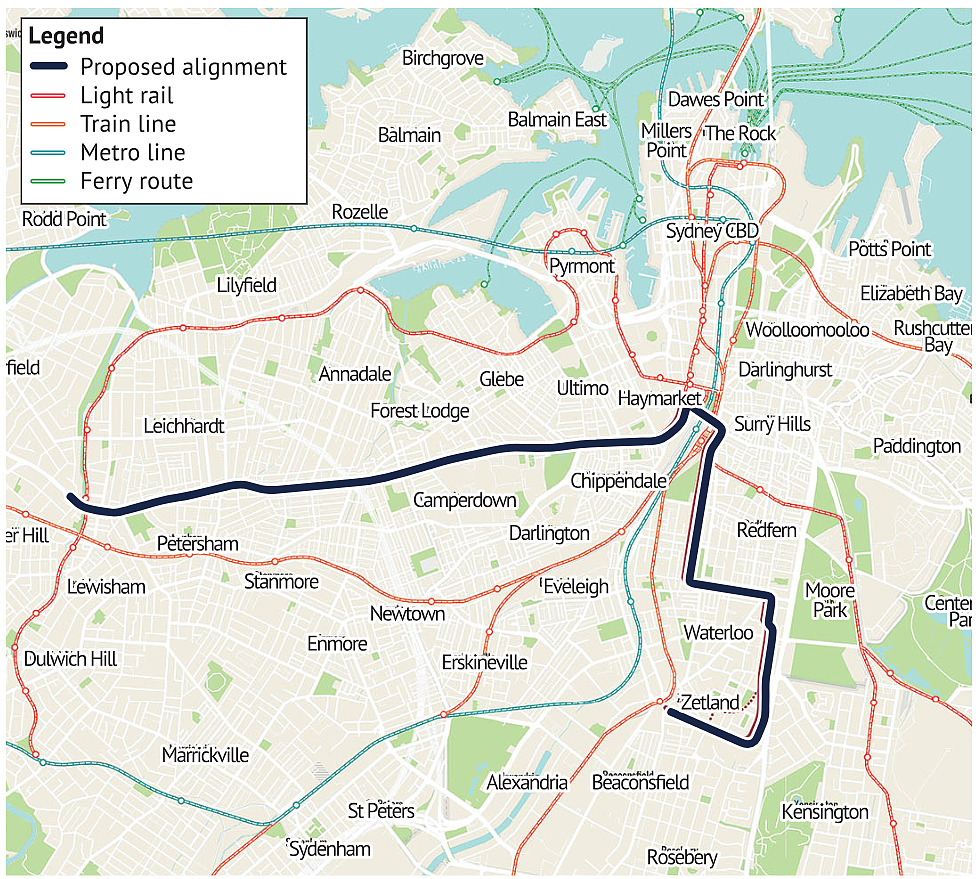 规划 | 复刻George Street！Parramatta Road改造计划，将建11公里长的轻轨线路（组图） - 3