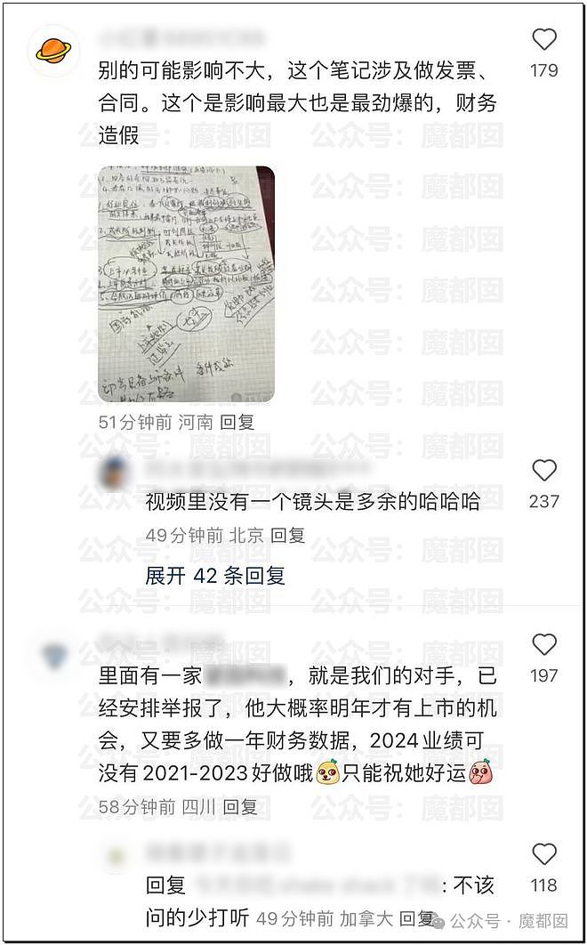 劲爆！某投行实习生开豪车浑身奢品+拍视频泄露涉密资料（组图） - 68