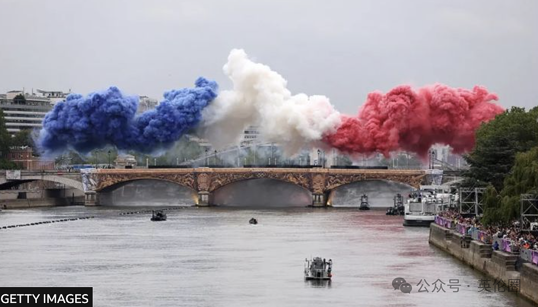 “办的太烂，不如伦敦“！巴黎奥运会惊艳世界，英国媒体破防了：雨好大，船太小，表演好乱...（组图） - 2