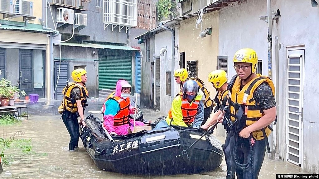 台风“格美”袭击中国，福建已有近80万人受灾（图） - 1