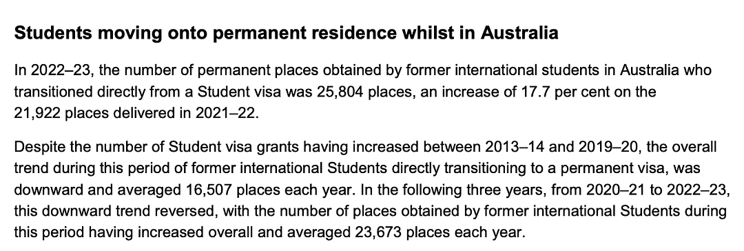 去年2.5w澳洲留学生拿PR，怎么留的？移民新数据！（组图） - 1