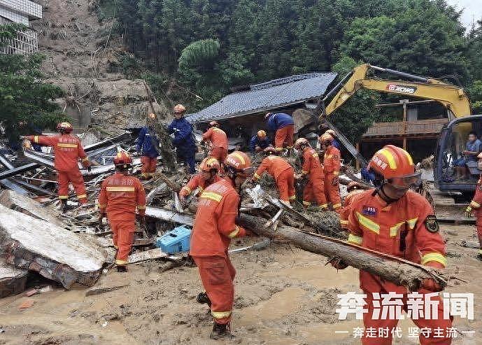 15人遇难6人受伤！湖南衡阳南岳山体滑坡，村民：当时多人在民宿用餐（视频/组图） - 5