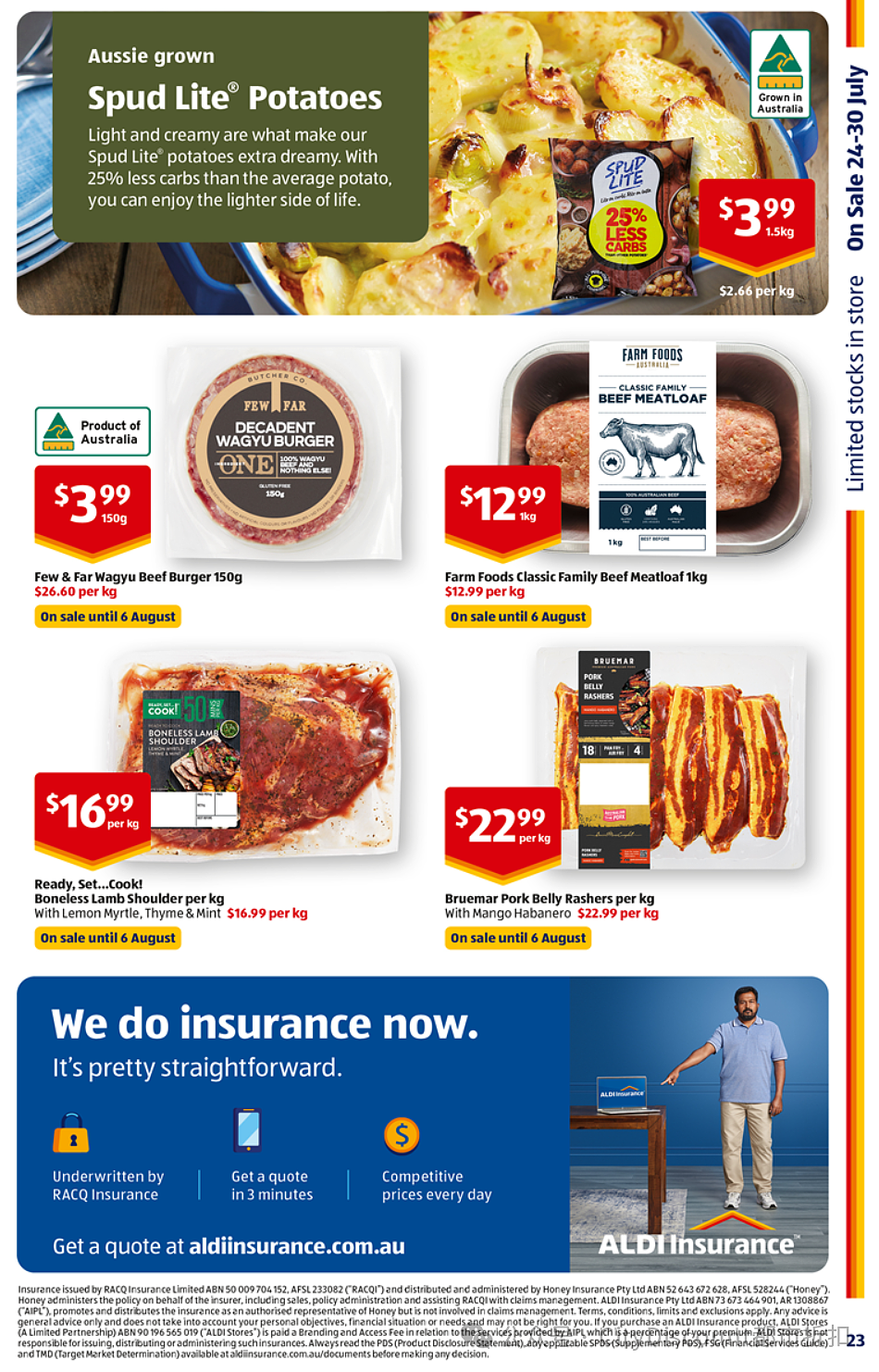 睡得舒服吗？【Aldi】7月31日起，特价品及本期特价食品（组图） - 20