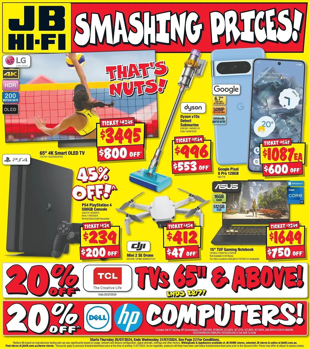 JB Hi-Fi 折扣 | PS4 仅$2XX，大疆Mini 2 SE无人机直降$47...（组图） - 1