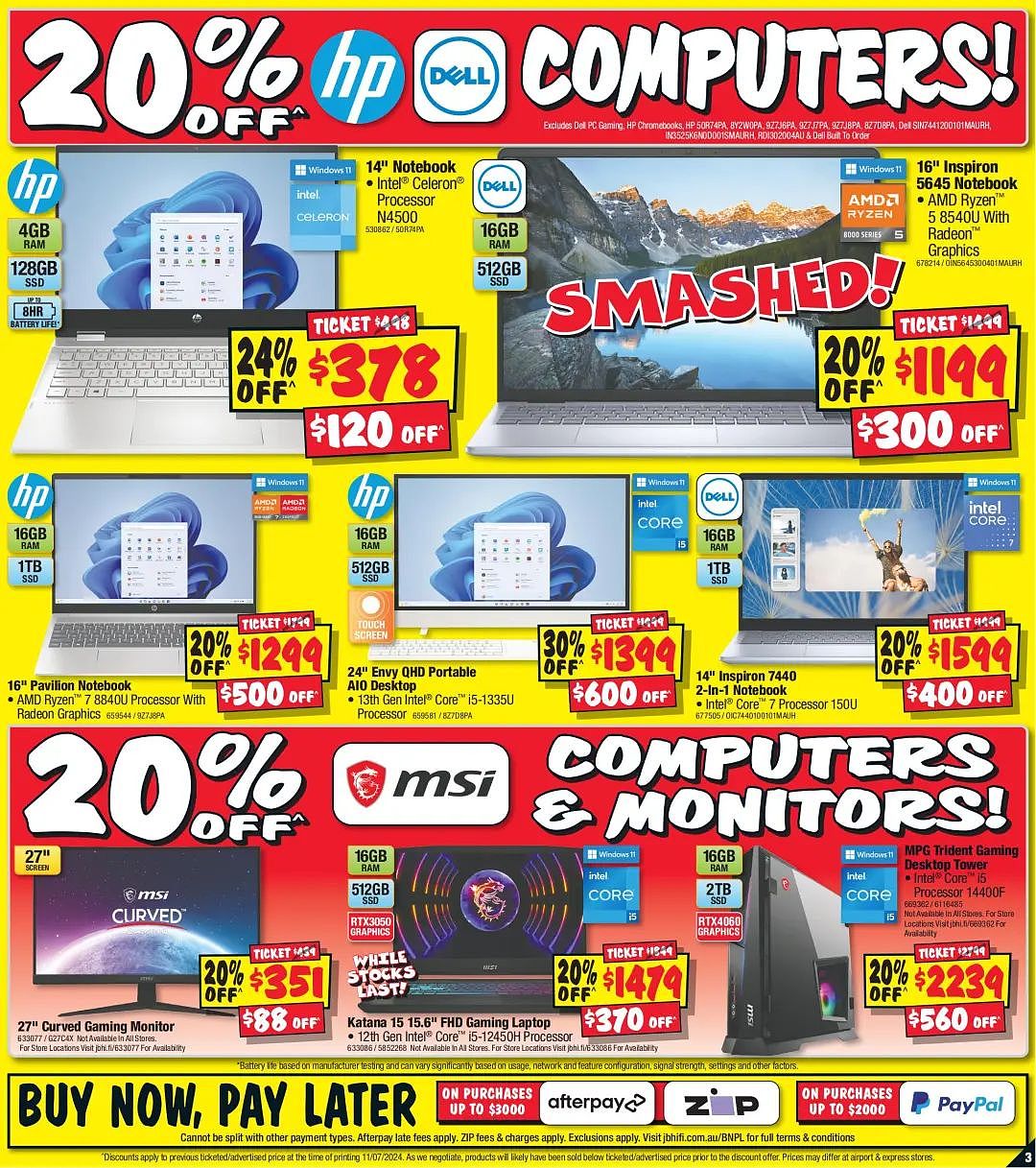 JB Hi-Fi 折扣 | PS4 仅$2XX，大疆Mini 2 SE无人机直降$47...（组图） - 3