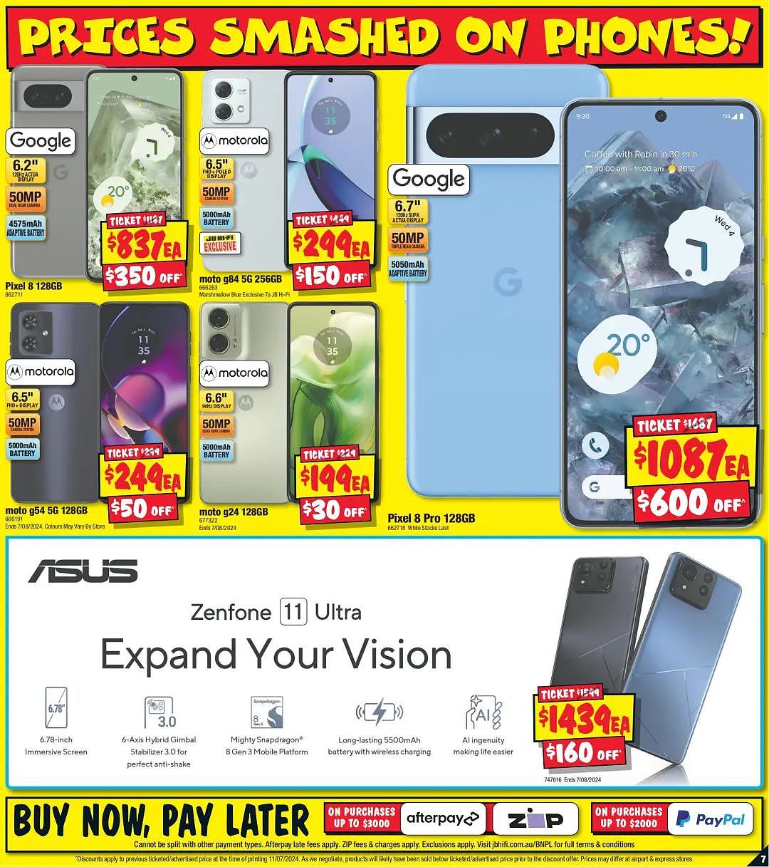 JB Hi-Fi 折扣 | PS4 仅$2XX，大疆Mini 2 SE无人机直降$47...（组图） - 7