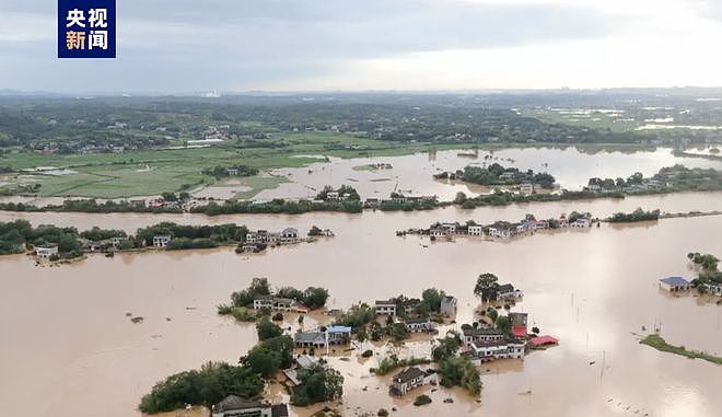 湖南8个村子因暴雨失联！湘潭堤坝决口凌晨扩大至77米，已转移近4000人，又出现新决口（组图） - 9