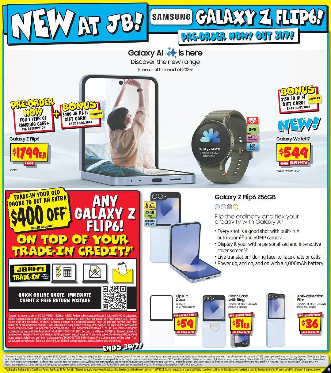 JB Hi-Fi 折扣 | PS4 仅$2XX，大疆Mini 2 SE无人机直降$47...（组图） - 9