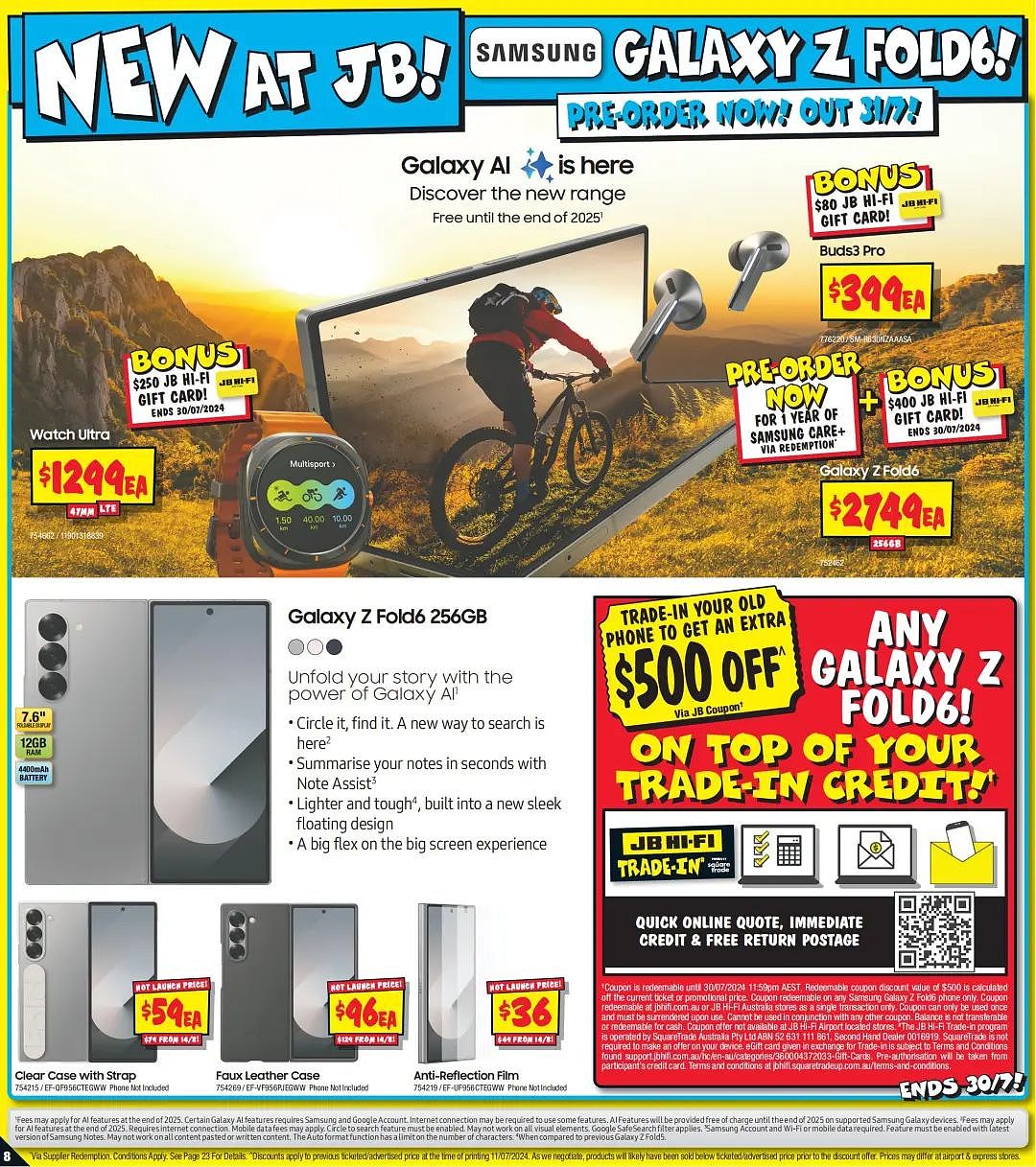 JB Hi-Fi 折扣 | PS4 仅$2XX，大疆Mini 2 SE无人机直降$47...（组图） - 8