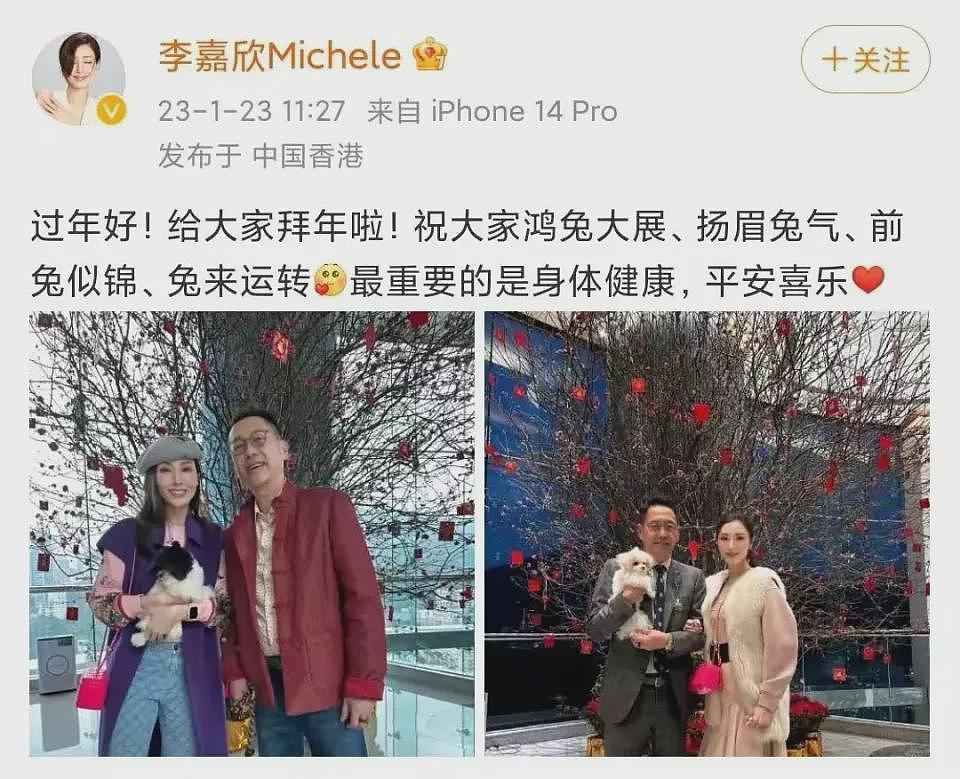 54岁李嘉欣生图状态曝光，衣品灾难全靠脸撑，走路蹒跚有股老人味（组图） - 11