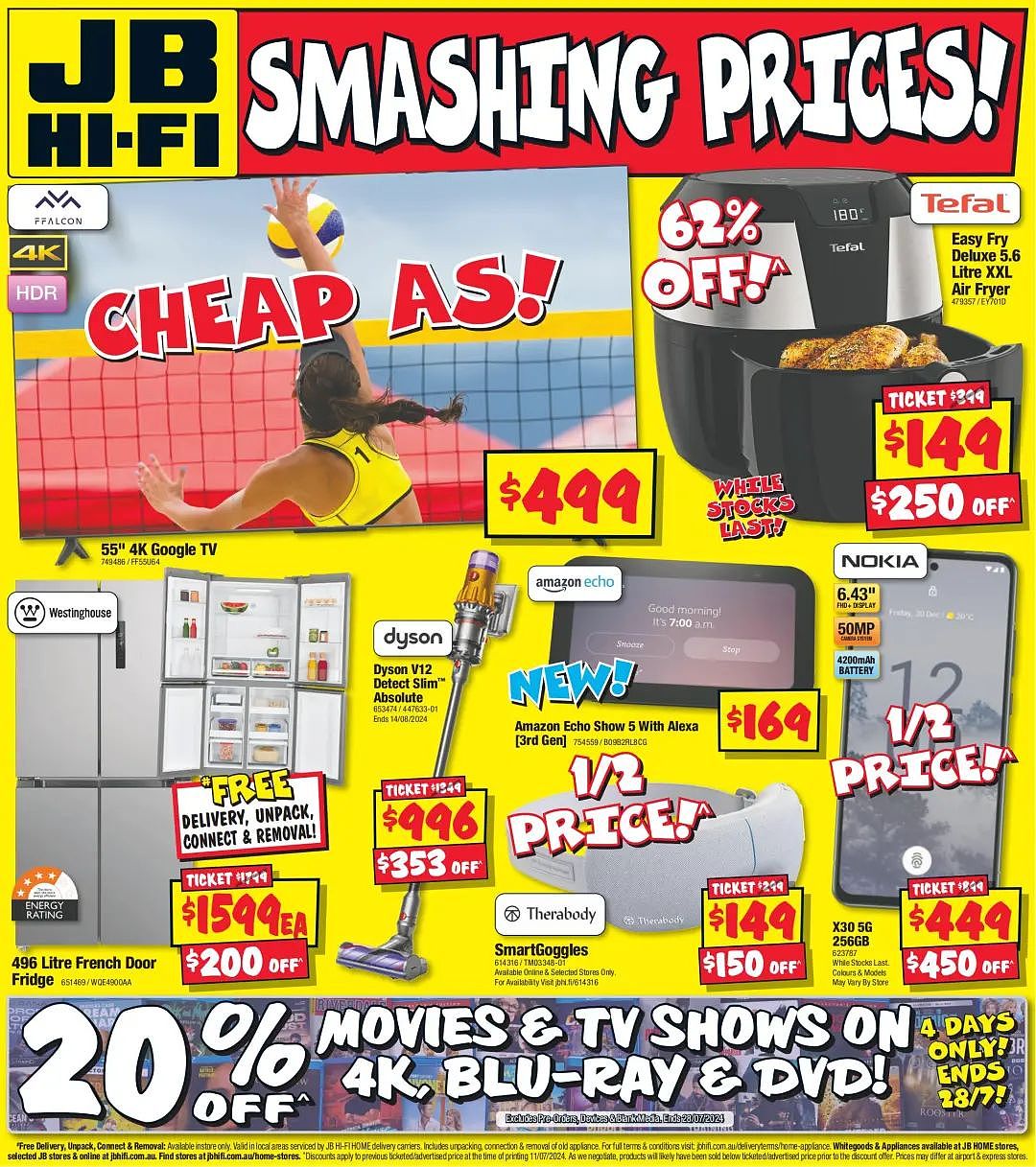 JB Hi-Fi 折扣 | PS4 仅$2XX，大疆Mini 2 SE无人机直降$47...（组图） - 24