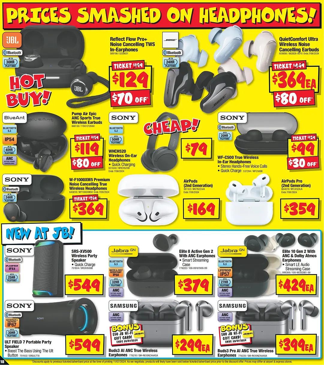 JB Hi-Fi 折扣 | PS4 仅$2XX，大疆Mini 2 SE无人机直降$47...（组图） - 18