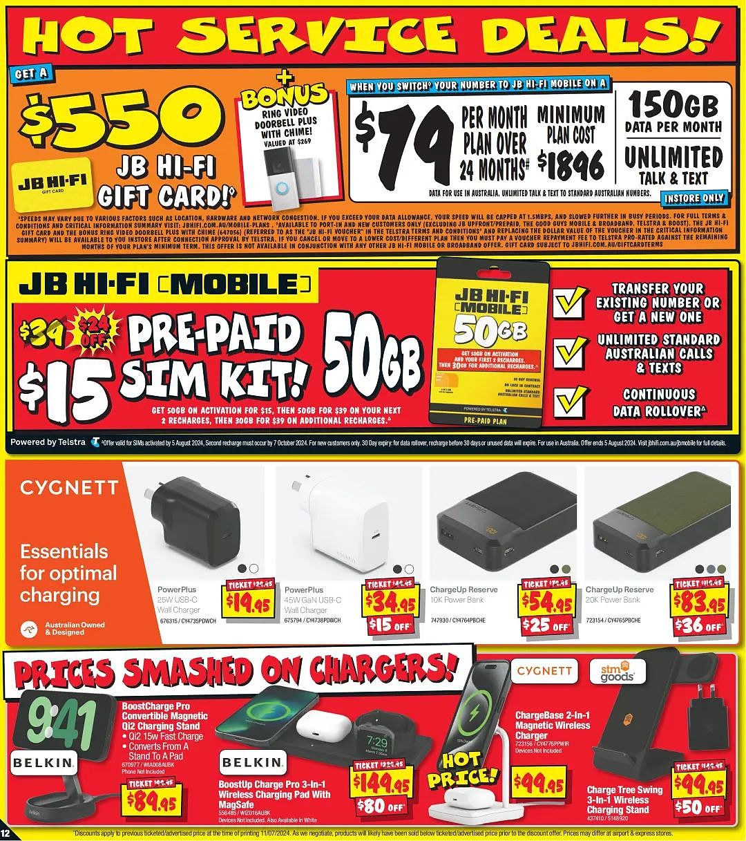 JB Hi-Fi 折扣 | PS4 仅$2XX，大疆Mini 2 SE无人机直降$47...（组图） - 12