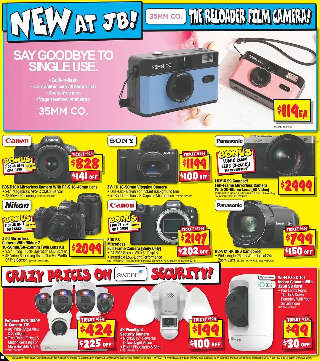 JB Hi-Fi 折扣 | PS4 仅$2XX，大疆Mini 2 SE无人机直降$47...（组图） - 16