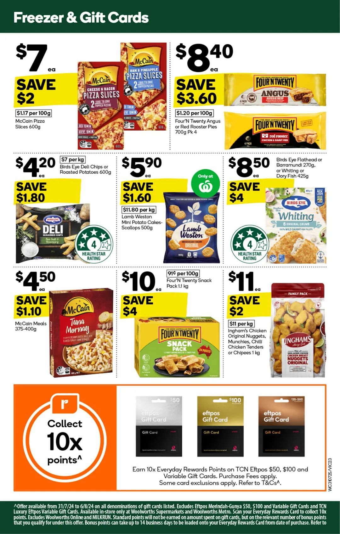 Woolworths7月31日-8月6日打折，培根、油半价（组图） - 23